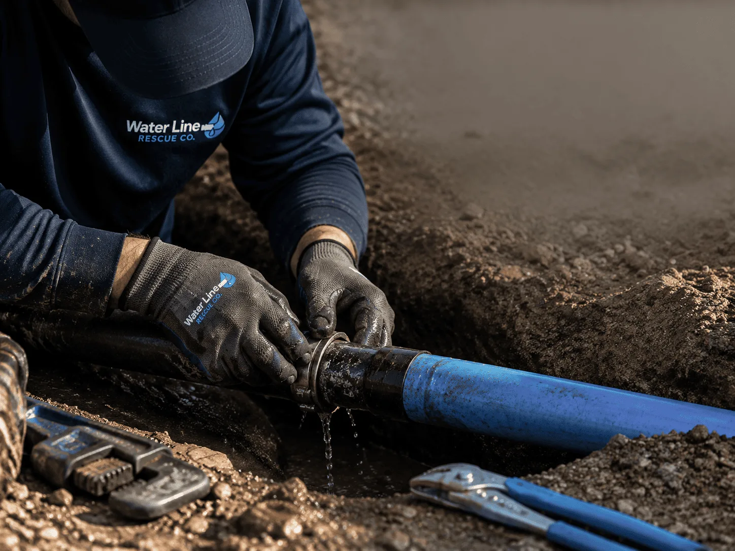 Why choose Water Line Repair in Gomer, OH